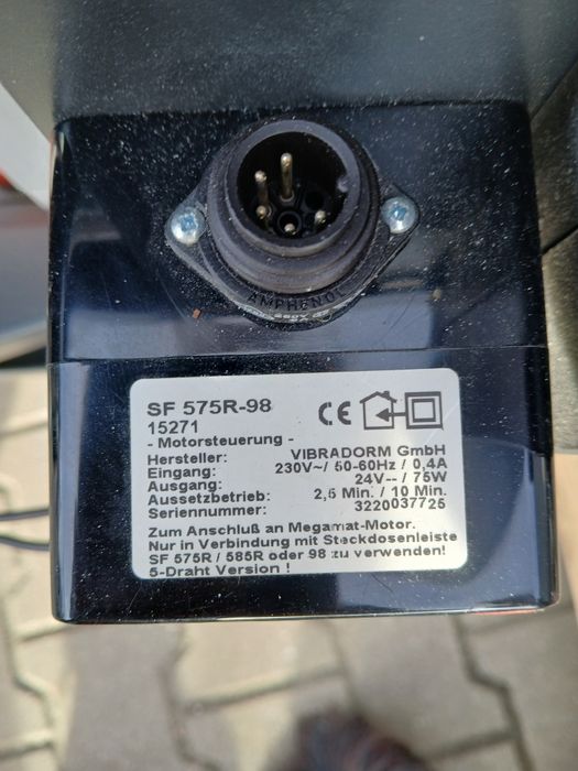 Stelaz mechaniczny  do łóżka  swissflex 575