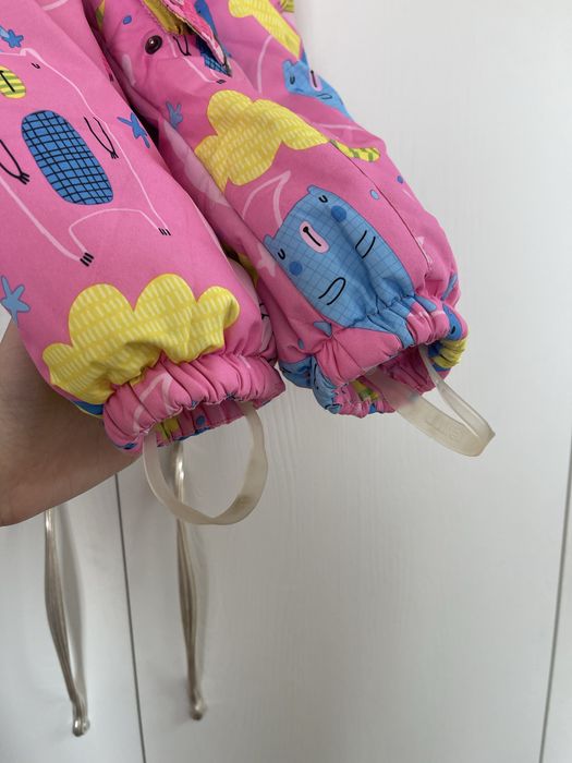 Дитячий зимовий комбінезон (98)