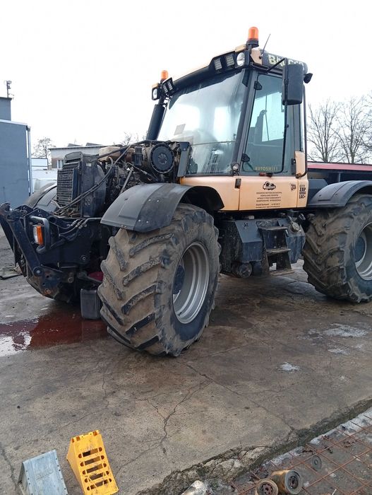 JCB Fastrac 3185 Silnik Cummins