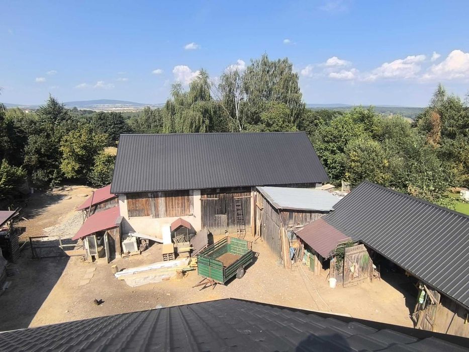 Prace ciesielsko -dekarskie