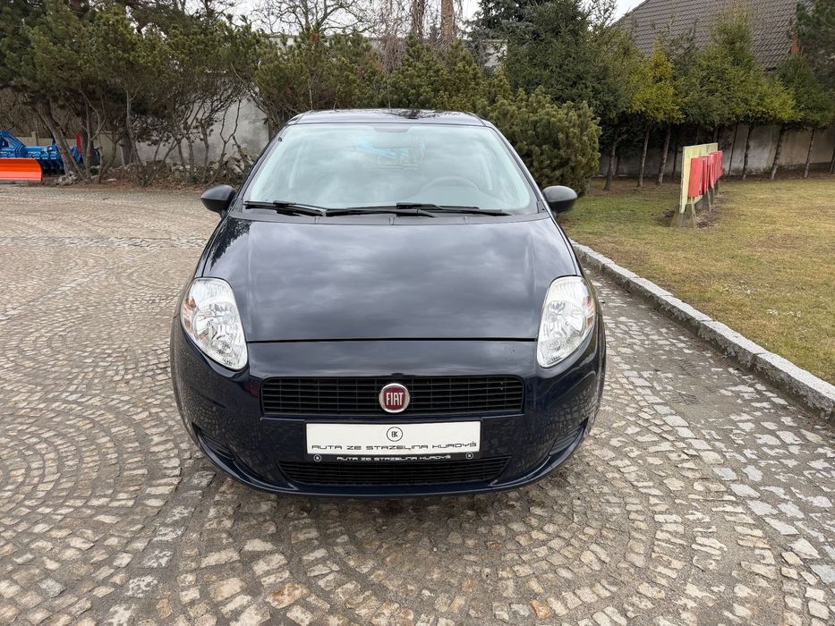 Fiat Grande Punto 1.25i 70PS jak nowy.