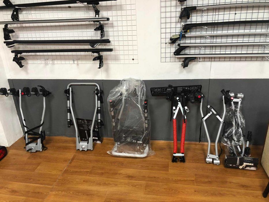 Продаж оренда велокріплення Thule велоплатформа FreeRide 532 598 591 Black
