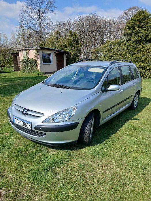 Peugeot 307 1.6 benzyna Polski salon pierwszy właściciel