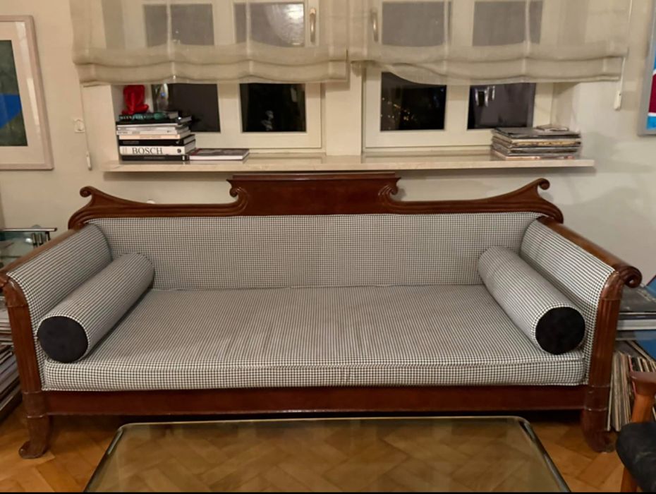 Sofa kanapa w stylu Biedermeier