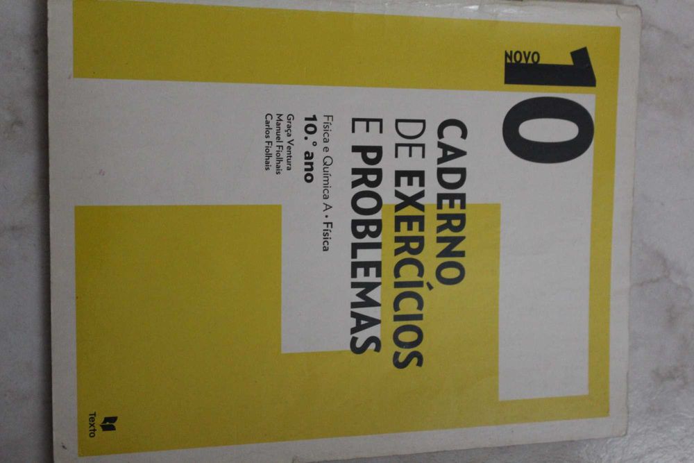 Cadernos de atividades Física e Química