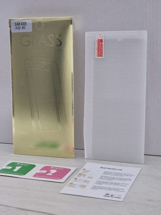 Hartowane szkło Gold do SAMSUNG GALAXY A32 4G