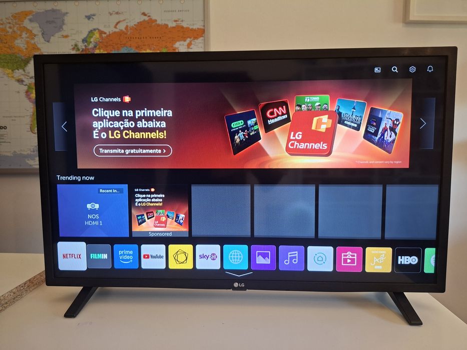 Televisão LG SmartLED 32'' webOS res.HD