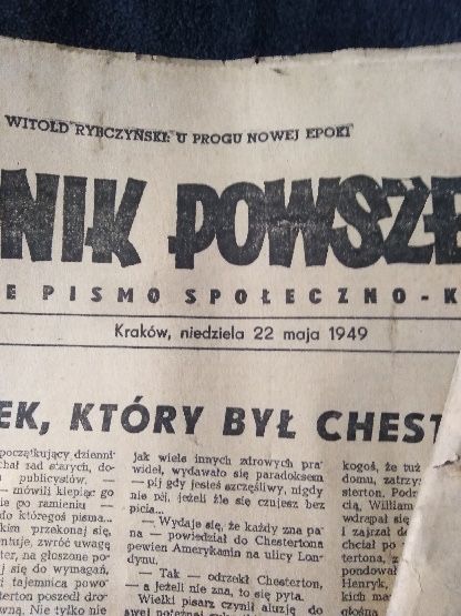 Tygodnik Powszechny 96 numerów z lat 1949-1992