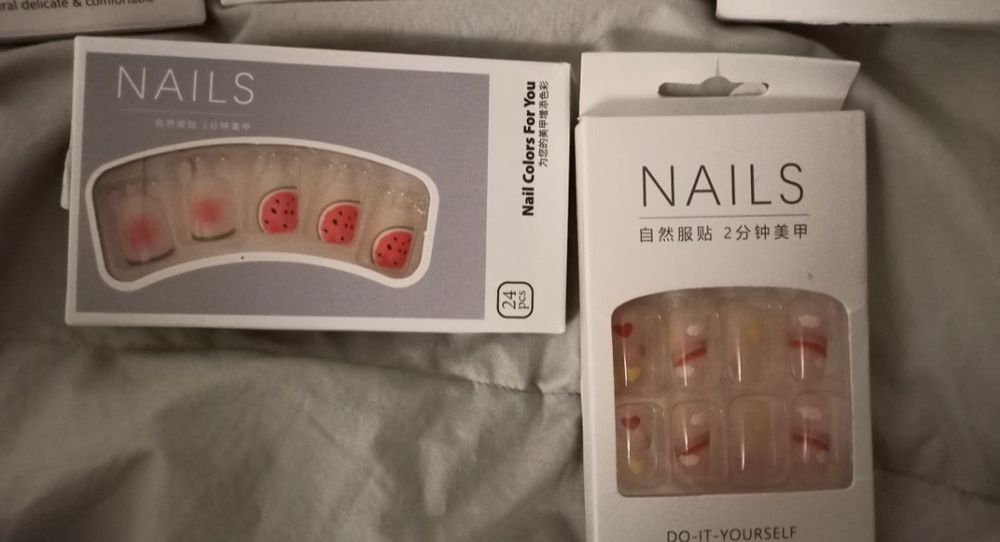 Продам ногти накладные , нарощенные ,