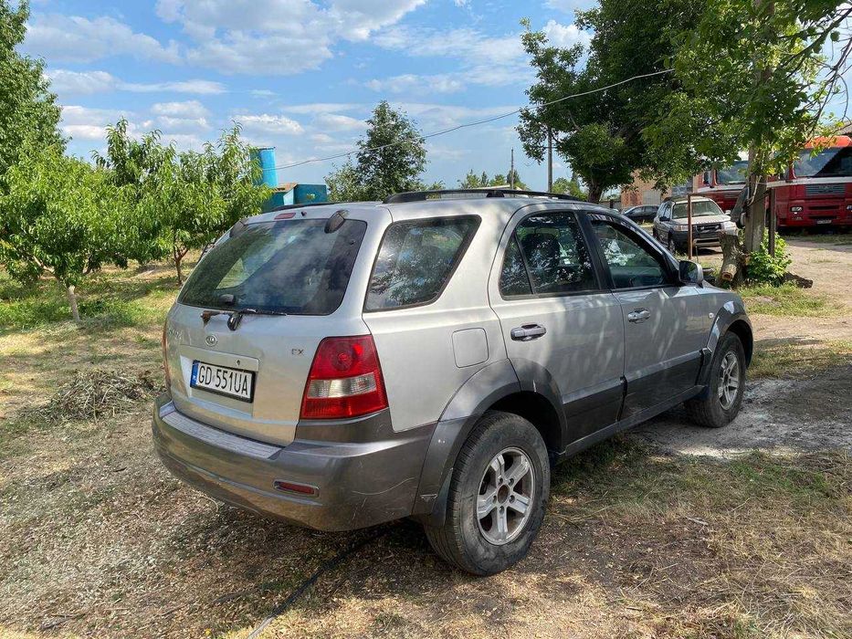Kia Sorento 2004, 2.5 CRDi, механика, полный привод