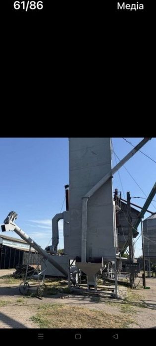 Продам зерносушильний комплекс на твердому паливі 20т загрузки