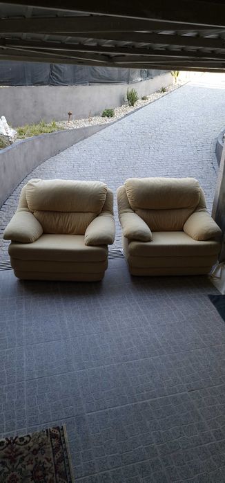Sofás como novos