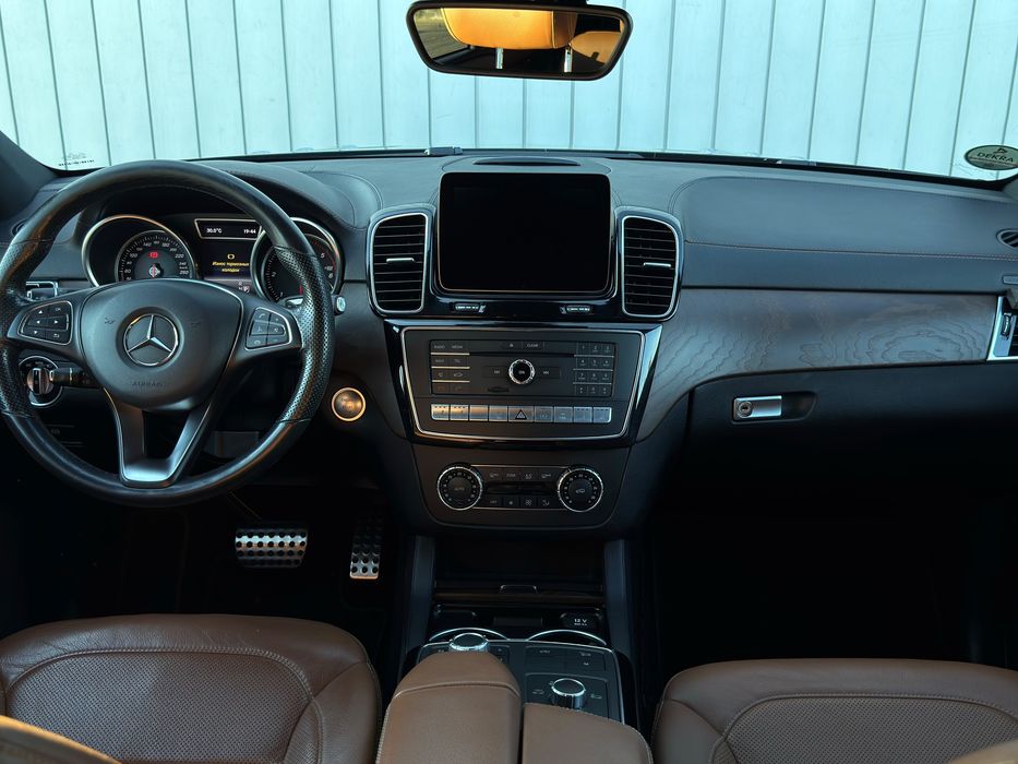 Mercedes-Benz GLE-Class Coupe 2017 VIN WDC2923241A072310 фото оголошення 6 з 20