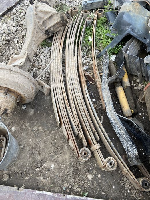 Рессоры газель пара зад и перёд