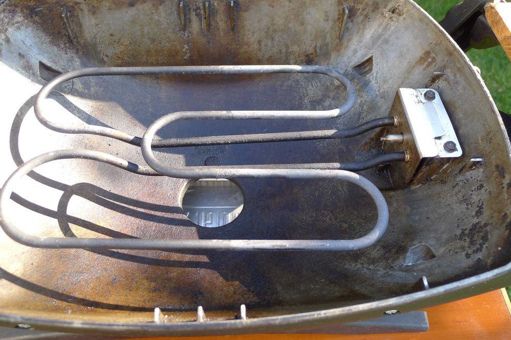 Grill Weber Q140 elektryczny