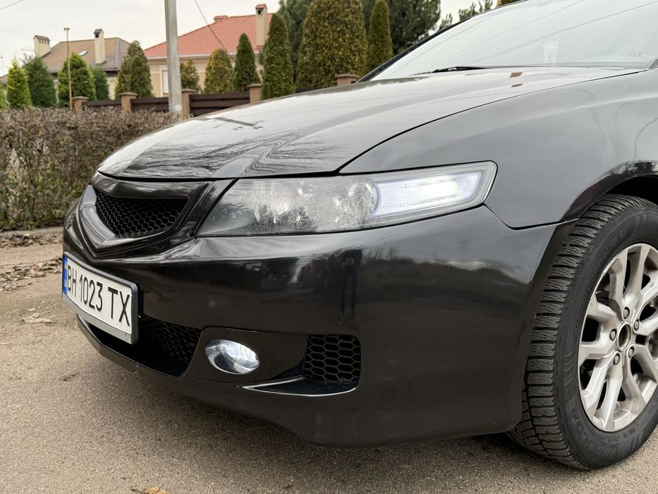 Honda Accord 2.4 рестайлинг автомат