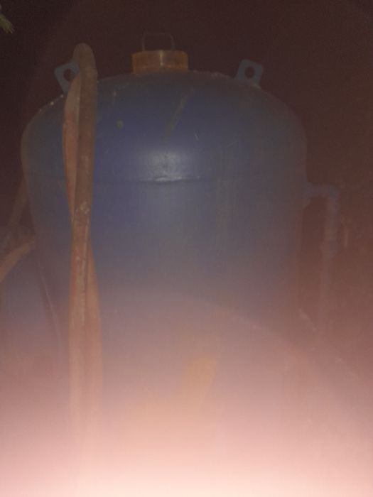 Piaskarka 800l piaskowania