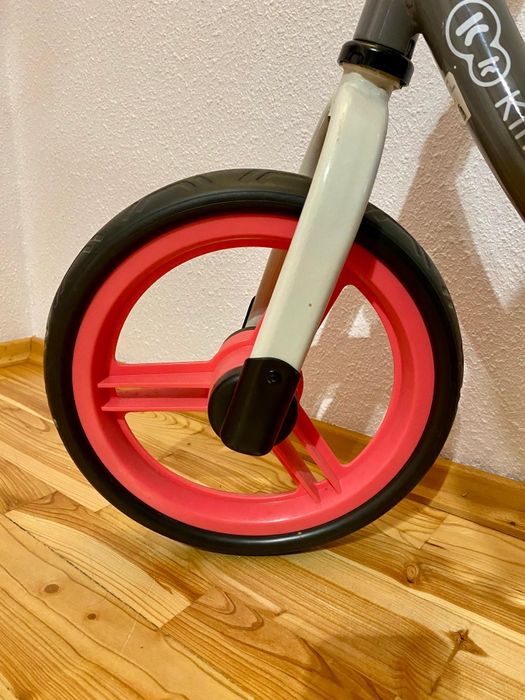 Rowerek biegowy Kinderkraft różowy Sandomierz