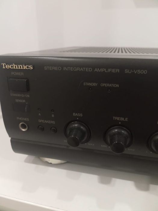 Amplificador Technics SU-V500