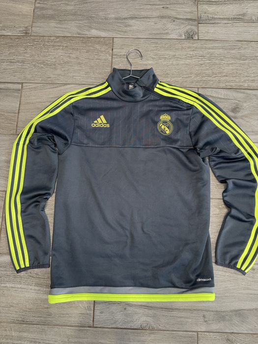 тренировочная футбольная кофта Adidas клуба Real Madrid сезона 2015/16 г