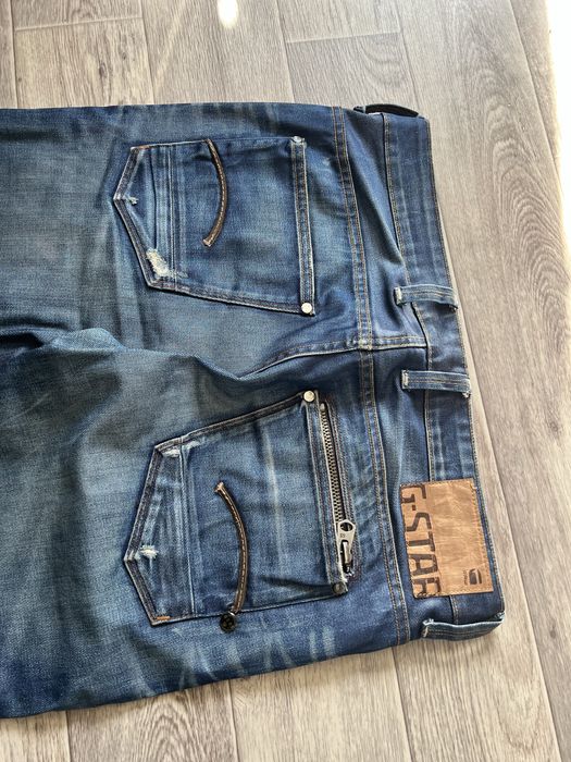 G Star Faded Y2k Style Denim Jeans 33/34
