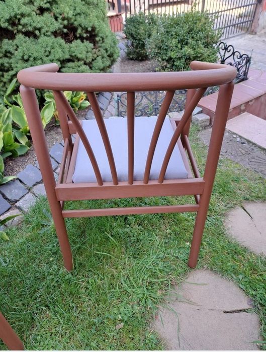 Foteliki tarasowe pod dach