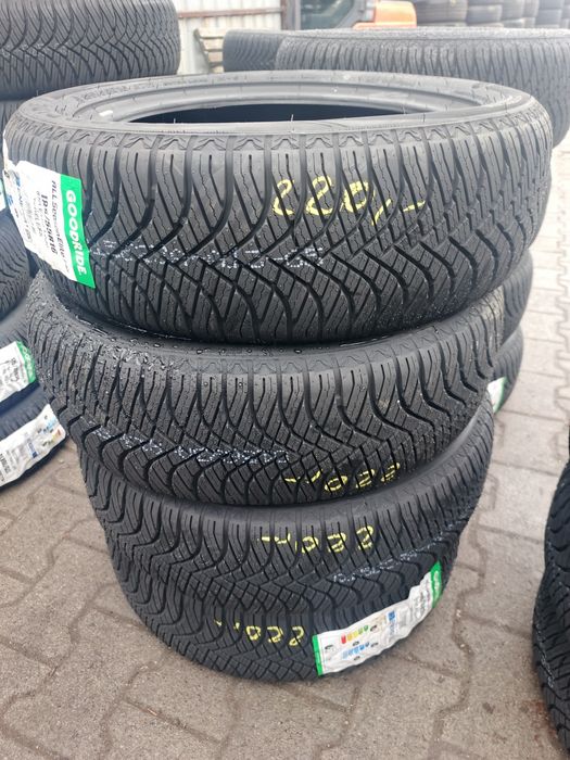 Nowe opony wielosezonowe 185/55/16 Goodride 2025r