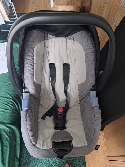 Fotelik samochodowy 0-18 kg, łupina Recaro