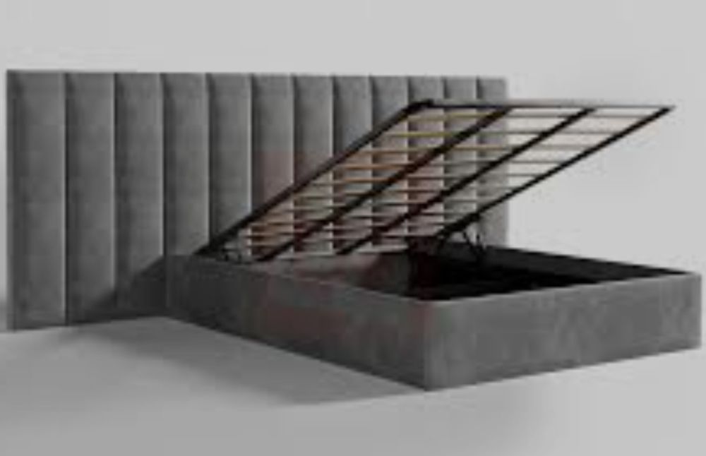 Cama de casal king moderna