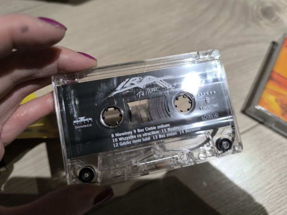 Kaseta magnetofonowa IRA