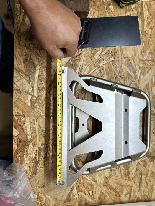 ZEGA PRO TOPCASE RACK FOR BMW R1250GS/ R1200GS