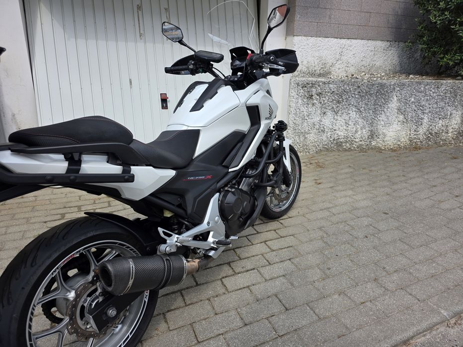 NC 750x para venda/troca