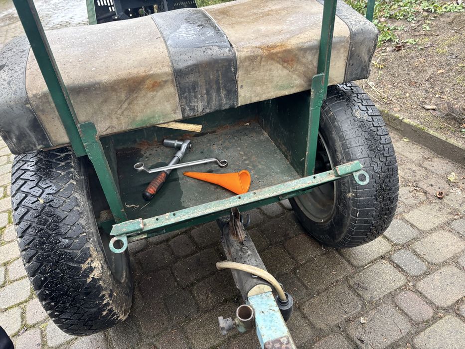 Traktor dzik sam silnik wfm skosna glowica