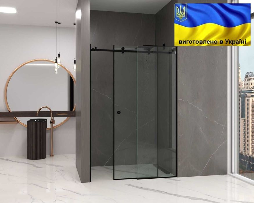 Душова Перегородка Розсувна. Душевая Перегородка Раздвижная.