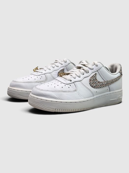 Buty Sportowe Nike Air Force 1 Low LX Biały Brązowy Rozmiar 39