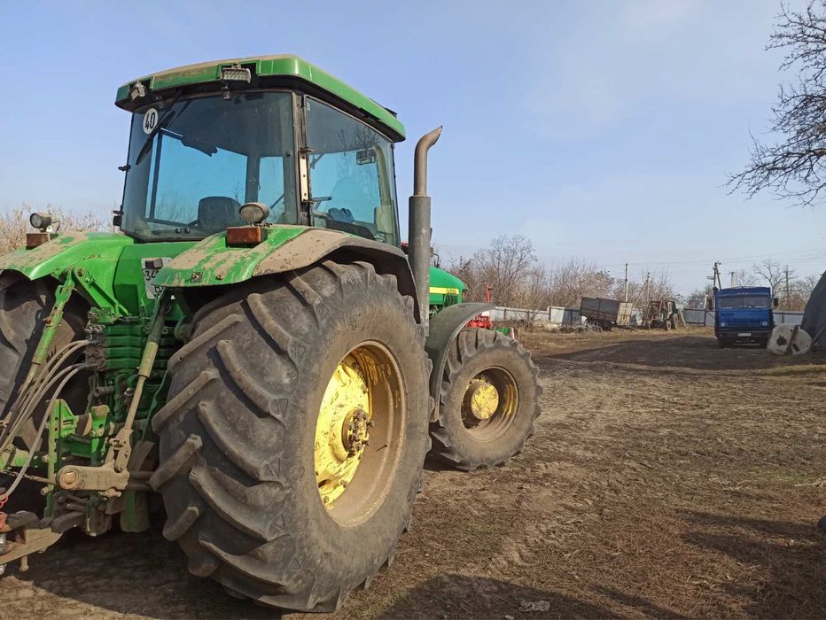 Трактор Джон Дір  John Deere 8400
