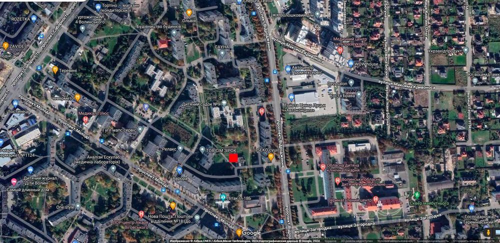 Продаж капітального гаражного приміщення по пр. Молоді