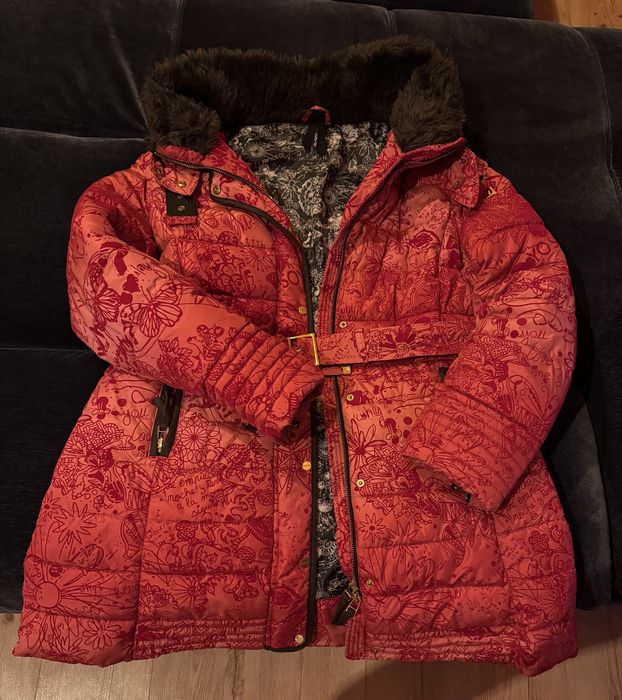 Kurtka desigual rozmiar 46