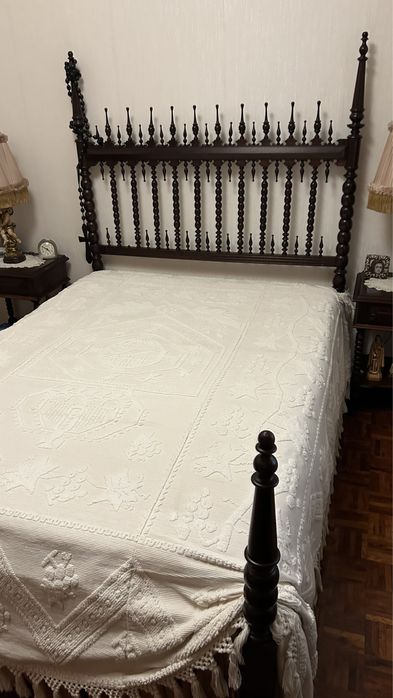 Cama de casal + colchão