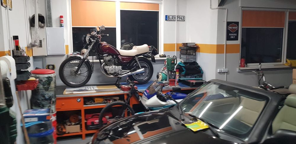 Honda CM 125 Custom 1985 rok