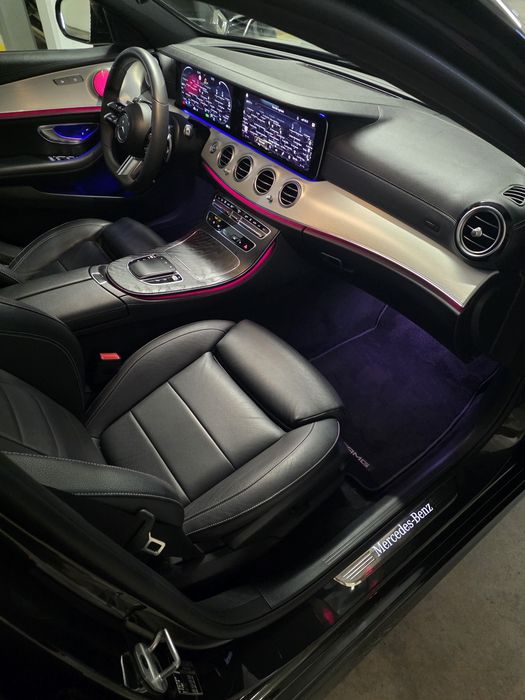 Mercedes e300de amg