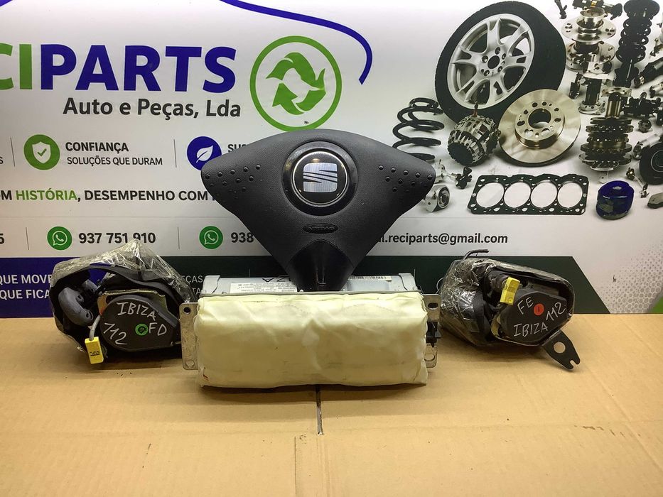 Kit de airbags Seat Ibiza 6K2
