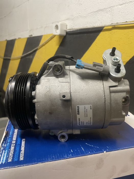 Compressor de ar condicionado NOVO – Opel Astra G