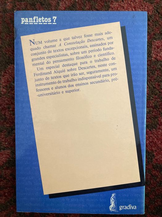 Galileu, Descartes e o mecanismo