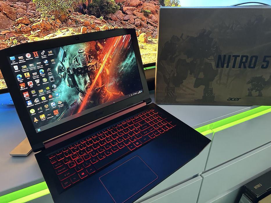 ТОП! Игровой Acer NITRO 5