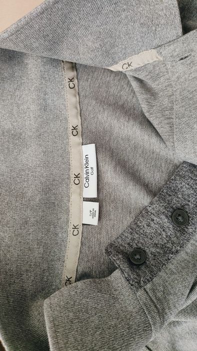 klasyczna koszulka polo Calvin Klein Golf w idealnym stanie