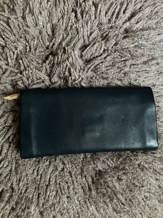 Кожаный кошелек бренд CLarks