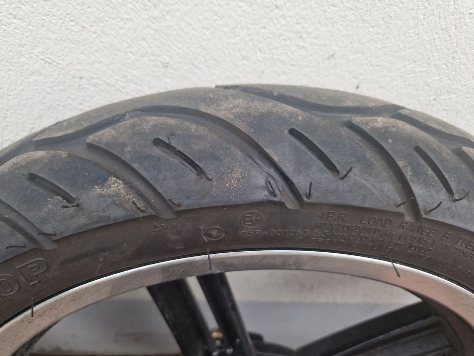 Koła tył komplet Kymco Agility 16+