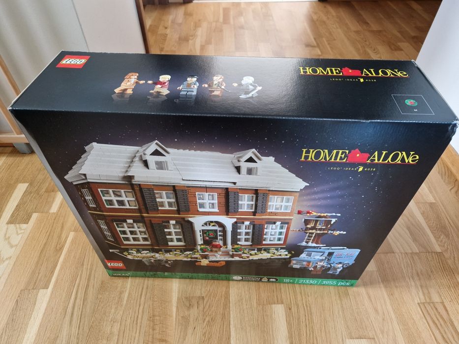 Lego 21330 Kevin sam w domu Home Alone