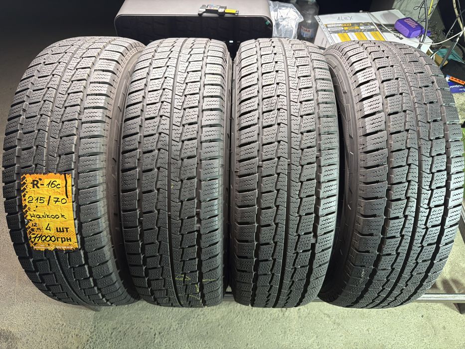 215/70 R16c Hankook 4шт